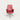 Ergonomic Office Chair with Reclining, Curved & Lumbar Support for Executive Office - Red / Low Back