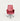 Ergonomic Office Chair with Reclining, Curved & Lumbar Support for Executive Office - Red / Low Back
