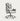 Ergonomic Office Chair 20 in Wide with Lumbar Support for Executive Office - 20"L x 20"W x 45"H / Gray Chair