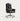 Ergonomic Office Chair 20 in Wide with Lumbar Support for Executive Office - 20"L x 20"W x 45"H / Black Chair