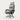 Mesh Ergonomic Office Chair with Reclining, Curved & Breathable Mesh for Home Office - Gray / PU Leather / Without Footrest