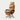 Mesh Ergonomic Office Chair with Reclining, Curved & Breathable Mesh for Home Office - Brown / Tech Fabric / With Footrest