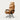 Mesh Ergonomic Office Chair with Reclining, Curved & Breathable Mesh for Home Office - Brown / Tech Fabric / Without Footrest