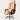 Ergonomic Office Chair with Lumbar Support, Portable & Swivel for Executive Office - 20" L x 20" W x 50" H / Brown / Without Footrest
