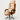 Ergonomic Office Chair with Lumbar Support, Portable & Swivel for Executive Office - 20" L x 20" W x 50" H / Brown / With Footrest