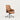 Mesh Ergonomic Office Chair with Breathable Mesh, Curved & Lumbar Support - Brown / Faux Leather / Low Back