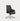 Mesh Ergonomic Office Chair with Breathable Mesh, Curved & Lumbar Support - Black / Faux Leather / Low Back