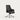 Mesh Ergonomic Office Chair with Breathable Mesh, Curved & Lumbar Support - Black / Faux Leather / Low Back