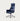 Gaming Office Chair 20 in Wide with Reclining & Lumbar Support for Gaming Setup - 21"L x 20"W x 51"H / Blue high backrest