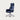 Gaming Office Chair 20 in Wide with Reclining & Lumbar Support for Gaming Setup - 21"L x 20"W x 51"H / Blue high backrest