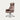 Gaming Office Chair 20 in Wide with Reclining & Lumbar Support for Gaming Setup - 21"L x 20"W x 51"H / Light Brown high back