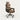 Mesh Ergonomic Office Chair with Curved, Breathable Mesh & Lumbar Support - Coffee / Adjustable Headrest