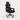 Mesh Ergonomic Office Chair with Curved, Breathable Mesh & Lumbar Support - Black / Adjustable Headrest