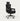 Mesh Ergonomic Office Chair with Curved, Breathable Mesh & Lumbar Support - Black / Adjustable Headrest