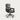 Mesh Ergonomic Office Chair with Curved, Breathable Mesh & Lumbar Support - Gray / Without Adjustable Headrest + Without Footrest