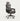 Mesh Ergonomic Office Chair with Curved, Breathable Mesh & Lumbar Support - Gray / Adjustable Headrest