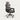 Mesh Ergonomic Office Chair with Curved, Breathable Mesh & Lumbar Support - Gray / Adjustable Headrest