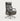Ergonomic Office Chair 27 in Wide with Reclining & Lumbar Support for Executive Office - 25" L x 27" W x 46" H / Gray
