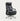 Ergonomic Office Chair 27 in Wide with Reclining & Lumbar Support for Executive Office - 25" L x 27" W x 46" H / Black