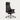Ergonomic Office Chair with Lumbar Support & Reclining for Executive Office - Black / High Back / Top-grain leather