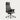 Ergonomic Office Chair with Lumbar Support & Reclining for Executive Office - Gray / High Back / Top-grain leather