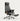 Ergonomic Office Chair with Lumbar Support & Reclining for Executive Office - Gray / High Back with Footrest / Napa leather