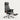 Ergonomic Office Chair with Lumbar Support & Reclining for Executive Office - Gray / High Back with Footrest / Napa leather
