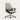 Ergonomic Office Chair with Lumbar Support & Reclining for Executive Office - Khaki / Low Back / Napa leather