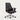 Ergonomic Office Chair with Lumbar Support & Reclining for Executive Office - Black / Low Back / Napa leather