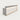 Rectangular Reception Desk with Dual-Tone, Keyboard Tray & File Drawers for Hotel Lobby - 55" L x 24" W x 39" H / Gray / Storage Type