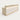 Rectangular Reception Desk with Dual-Tone, Keyboard Tray & File Drawers for Hotel Lobby - 55" L x 24" W x 39" H / White Maple Grid / Regular Type