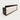 Rectangular Reception Desk with Dual-Tone, Keyboard Tray & File Drawers for Hotel Lobby - 55" L x 24" W x 39" H / Black / Regular Type