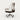 Ergonomic Office Chair with Swivel, Curved & Dual-Tone for Home Office - Steel Legs / White + Brown / Without Footrest