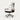 Ergonomic Office Chair with Swivel, Curved & Dual-Tone for Home Office - Steel Legs / White + Black / Without Footrest
