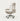 Ergonomic Office Chair with Swivel, Curved & Dual-Tone for Home Office - Aluminum Legs / Beige / With Footrest