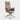 Executive Ergonomic Office Chair - 27" W x 48"~51" H / Curly Maple + Dark Gray / High Back Version