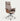 Executive Ergonomic Office Chair - 27" W x 48"~51" H / Curly Maple + Dark Gray / High Back Version