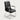 Ergonomic Mesh Office Chair - 18" L x 19" W x 38" H / Black Chair