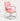Ergonomic Mesh Office Chair - 18" L x 19" W x 38" H / Pink Chair