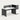 Office Desk with Privacy Panel & Lock - 47“ L x 24" W x 30" H (Desk) / Single Seat