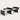Office Desk with Privacy Panel & Lock - 153“ L x 47" W x 30" H (Desk) / Facing Six-Person Seat