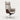 Executive Office Chair, Reclining - 31" L x 16" W x 50" H / Fixed legs / Gray