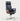 Executive Office Chair, Reclining - 31" L x 16" W x 50" H / Fixed legs / Black