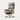 Nappa Leather Executive Office Chair - Khaki / With Footrest / Napa Leather