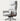 Nappa Leather Executive Office Chair - Gray / Without Footrest / Microfiber Leather