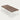Curved Conference Table 63-189 in Wide (5.2-15.8 ft) for Meeting Room - 142" L x 47" W x 30" H / White Desk Legs / Dark Walnut