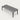 Curved Conference Table 63-189 in Wide (5.2-15.8 ft) for Meeting Room - 71" L x 31" W x 30" H / Black Desk Legs / Gray Black Oak