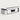 L-Shaped Reception Desk 71-118 in Wide with Lockable, Cable Management & LED Lighting - 71" L x 24" W x 39" H / White + Black / Rounded Corner on the Right