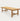 Modern Conference Table 47-118 in Wide (3.9-9.8 ft) with Lumbar Support for Boardroom - 71" L x 31" W x 30" H / Natural / Conference Table