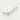 Oval Conference Table with Cable Management, Solid Wood & Lumbar Support for Meeting Room - 71" L x 39" W x 30" H / White + White Frame